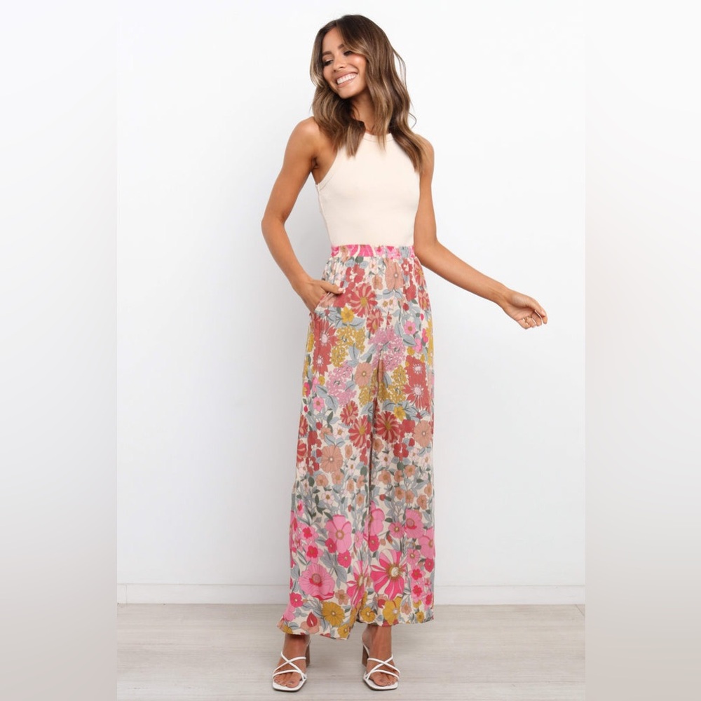 Petal + Pup Floral Patterned Hart Pants from Nordstrom